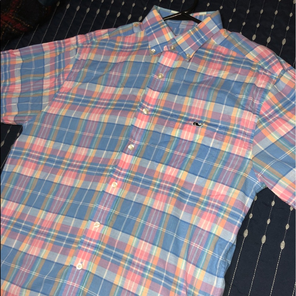 Long sleeve button up polos